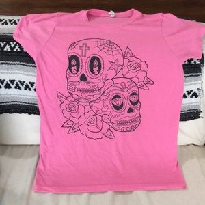 Dia de los Muertos Tee